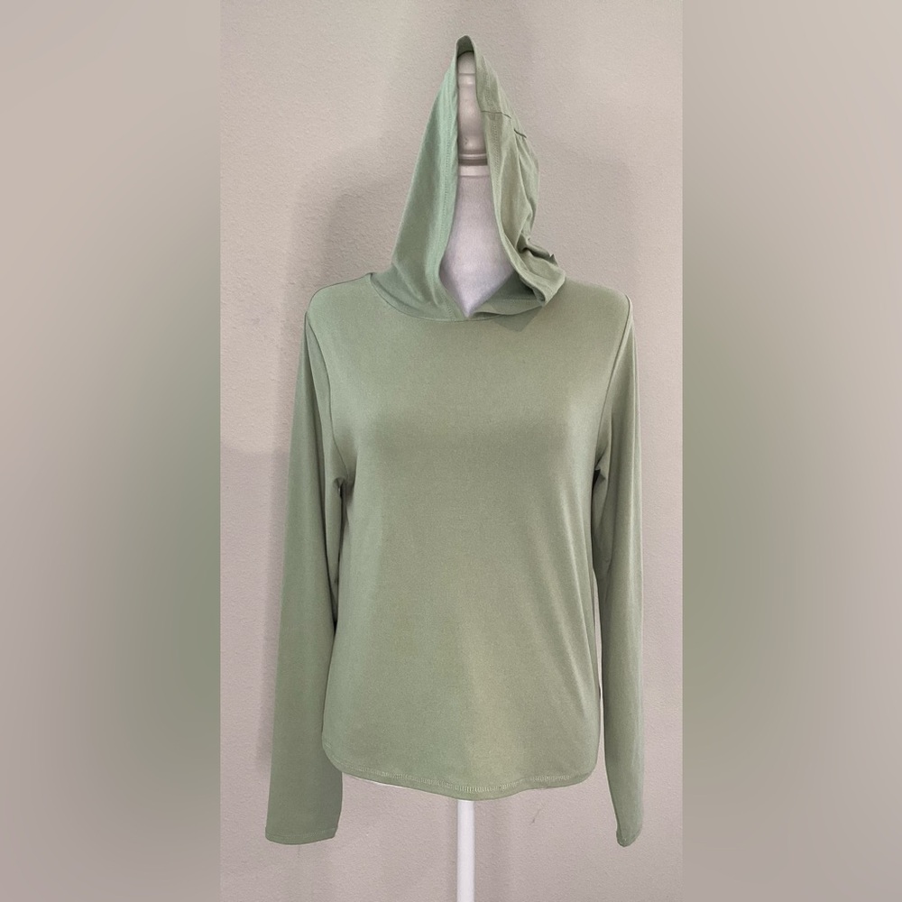 Threads 4 Thought Light Green Hoodie - Picture 6 of 15